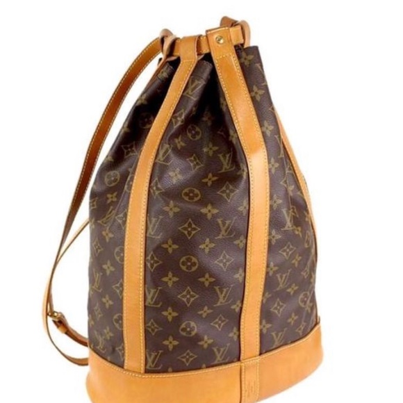 Authentic Louis Vuitton back pack - Picture 1 of 4
